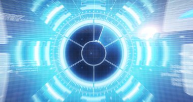 Ekranlardaki tarama, istatistik kaydı ve veri işleme görüntüleri. dijital arayüz, küresel bağlantı ve dijital olarak oluşturulmuş görüntü konsepti.