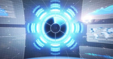 Ekranlardaki tarama, istatistik kaydı ve veri işleme görüntüleri. dijital arayüz, küresel bağlantı ve dijital olarak oluşturulmuş görüntü konsepti.