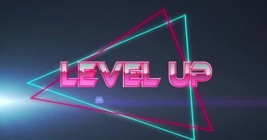 Model arkaplanının animasyonu. iletişim teknolojisi ve dijital arayüz konsepti dijital olarak oluşturulmuş video.