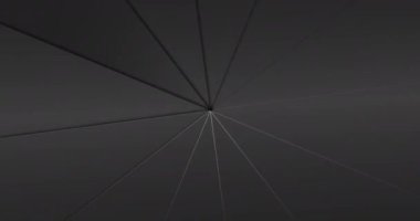 Stadyumdaki erkek rugby oyuncuları üzerinde siyah şekillerin canlandırılması. spor ve yarışma konsepti dijital olarak oluşturulmuş video.