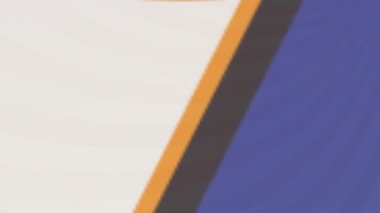 Mavi metin animasyonu% 20, patlama bulutu üzerine pembe ve beyaz çizgiler yayıyor. perakende ticaret, iletişim ağı ve dijital arayüz konsepti dijital olarak oluşturulmuş video.