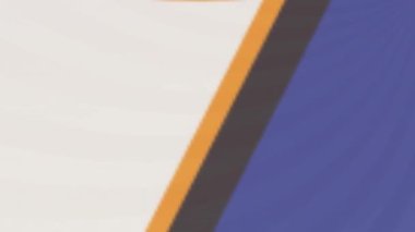 Mavi metin animasyonu% 20, patlama bulutu üzerine pembe ve beyaz çizgiler yayıyor. perakende ticaret, iletişim ağı ve dijital arayüz konsepti dijital olarak oluşturulmuş video.