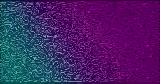 Animatie Van Speciale Aanbieding Procent Korting Tekst Cirkels Roze Blauwe — Stockvideo