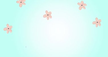 Pembe kalpten uçan kızların mesajları. Kız gücü, pozitif kadın gücü ve dijital olarak oluşturulan bağımsızlık kavramı.