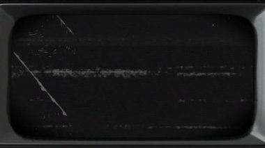 Titreyen beyaz bozulma, çizikler ve siyah arka plandaki ışığın animasyonu. hareket, enerji ve teknoloji, soyut dijital arayüz arkaplan kavramı dijital olarak oluşturulmuş video.