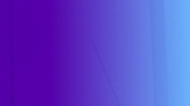 Mor arkaplanda hareket eden yanıp sönen mavi neon ışıkların canlandırması. 