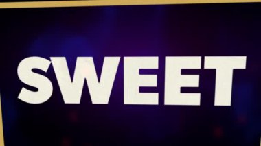 Beyaz metin animasyonu, altın çerçeveli, siyah arka planda kırmızı kıvılcımlar. dijital arayüz, sosyal medya mesajlaşması ve küresel iletişim teknolojisi konsepti dijital olarak oluşturuldu.