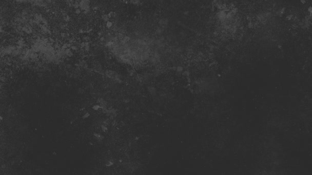 Анимация Пустого Пространства Темно Сером Пятнистом Фоне Цифровой Интерфейс Концепция — стоковое видео