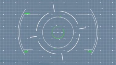 İş adamı ve iş kadınının orta kesimine karşı şebeke üzerinden veri işleme. iş ortaklığı ve teknoloji kavramı