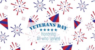 Gaziler Günü 'nün animasyonu, dijital kutlama ikonları yerine metin servis edenleri onurlandırıyor. Vatanseverlik ve kutlama konsepti dijital olarak oluşturulmuş video.