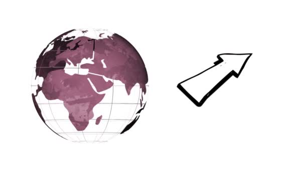 アニメーションの矢印ストック動画 ロイヤリティフリーアニメーションの矢印動画 Depositphotos