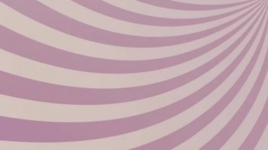 Dönen çok renkli çizgili arka plan setlerinin animasyonu. renk, hareket ve şablon konsepti dijital olarak oluşturulmuş video.