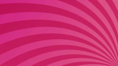 Dönen çok renkli çizgili arka plan setlerinin animasyonu. renk, hareket ve şablon konsepti dijital olarak oluşturulmuş video.