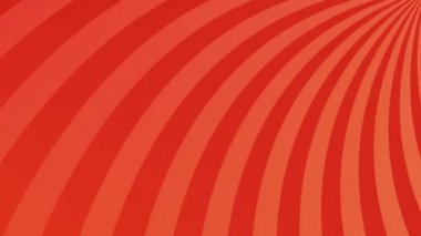 Dönen çok renkli çizgili arka plan setlerinin animasyonu. renk, hareket ve şablon konsepti dijital olarak oluşturulmuş video.