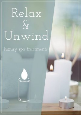 Sağlık ve güzellik teçhizatı üzerine yazılmış metnin bileşimi. sağlık ve refah kavramı dijital olarak oluşturulmuş imaj.