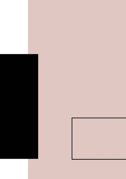 Skład Kolorowych Ikon Kwadratów Białym Tle Abstrakcyjne Tło Koncepcja Szablonu — Zdjęcie stockowe
