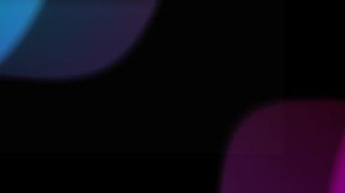 Hareketli renkli dalgaların üzerindeki titreşimlerin animasyonu. arkaplan, sosyal medya ve iletişim konsepti dijital olarak oluşturulmuş video.