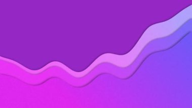 Kırmızı ışıkların üzerindeki mor dalgaların animasyonu. küresel sosyal medya ve iletişim konsepti dijital olarak oluşturulmuş video.