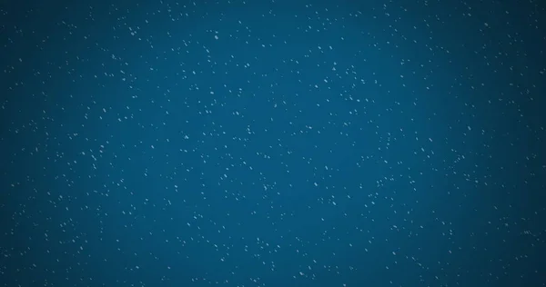 Imagen Paisaje Invernal Con Nieve Cayendo Sobre Fondo Azul Navidad —  Fotos de Stock
