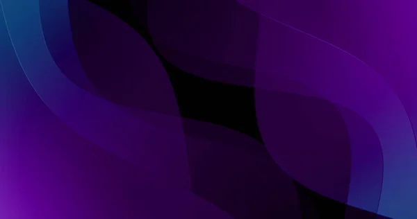 Image Purple Waving Layers Copy Space Black Background Pattern Colour — Stock Photo, Image