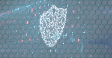 Değişen numaralar ve siber saldırı uyarısı üzerine çevrimiçi güvenlik asma kilidi resmi