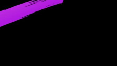 Renkli leke üzerine tatlı metin animasyonu. Video oyunu, eğlence ve dijital arayüz kavramı dijital olarak oluşturuldu.