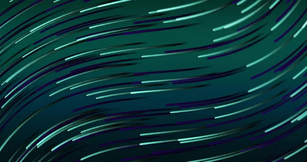Зображення Блідих Темно Синіх Хвиль Рухаються Темно Зеленому Фону Рухом — стокове фото