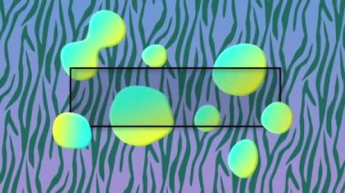 Rengarenk arka planda büyük bir satış metni animasyonu. perakende ve alışveriş konsepti dijital olarak oluşturulmuş video.