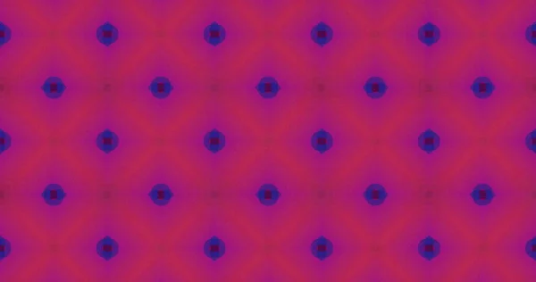 Obraz Różowych Kwadratów Poruszających Się Hipnotycznym Ruchu Kształtami Kalejdoskopu Fioletowym — Zdjęcie stockowe