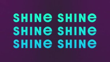 Renkli arka planlar yerine tatlı metin animasyonu. Video oyunu, eğlence ve dijital arayüz kavramı dijital olarak oluşturuldu.