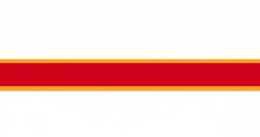 Gökkuşağı çizgileri üzerinde gülümseyen gökkuşağı kalbinin animasyonu. lgbtq gurur ve eşitlik kutlaması konsepti dijital olarak oluşturulmuş video.