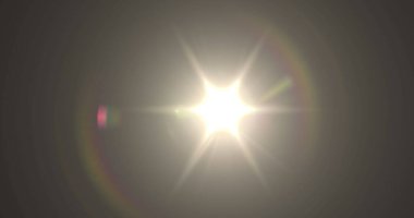 Gri arka planda kusursuz bir döngü içinde hipnotik hareketle hareket eden parlak sarı ışık lekesi görüntüsü. Işık rengi ve hareket kavramı dijital olarak oluşturuldu.