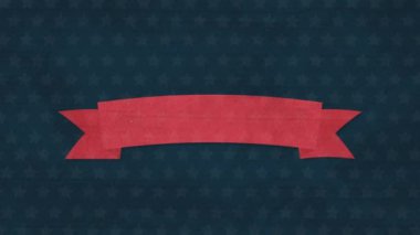 Mavi arka planda patlayan havai fişekler üzerine Bağımsızlık Günü afişi. Amerikan bağımsızlık günü konsepti