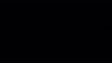 Siyah ve turuncu arka planda kan ve korkunç şekiller. Cadılar bayramı geleneği ve dijital olarak oluşturulan kutlama konsepti.