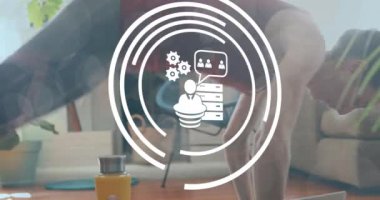 Kafkas kadınlarının egzersiz yapmaları üzerine medya simgelerinin canlandırılması