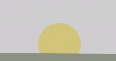 Amerika Birleşik Devletleri bayrağı üzerinde İşçi Bayramı kutlama metninin animasyonu. Amerikan vatanseverliği, gelenek ve kutlama konsepti dijital olarak oluşturulmuş video.