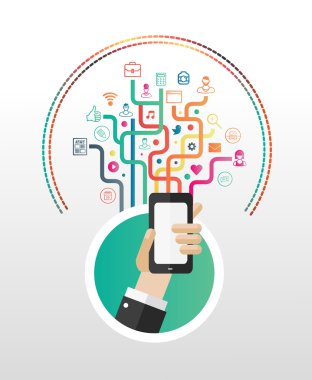 app simgeleri Smartphone--dan geliyor