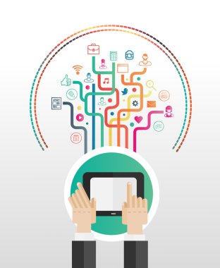 app simgeleri gelen tablet pc