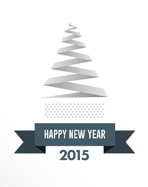 Feliz Año Nuevo 2015 Vector — Vector de stock