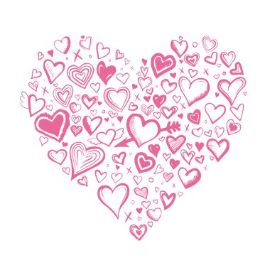 Sevgililer günü vektör