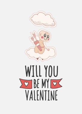 Sevgililer günü vektör