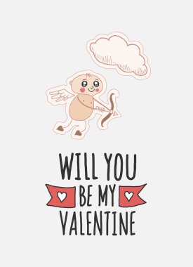 Sevgililer günü vektör