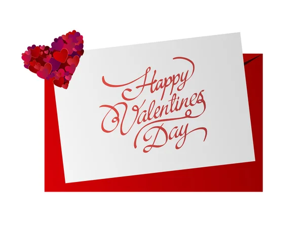 Día de San Valentín Vector — Archivo Imágenes Vectoriales