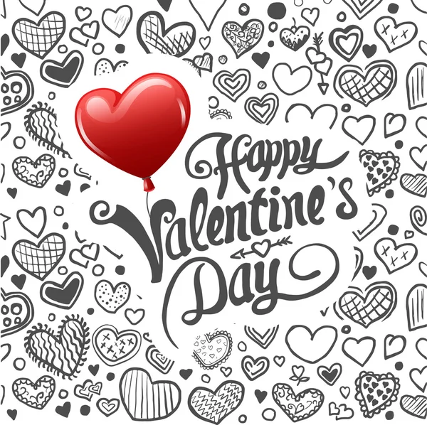 Valentines day vector — Stock Vector