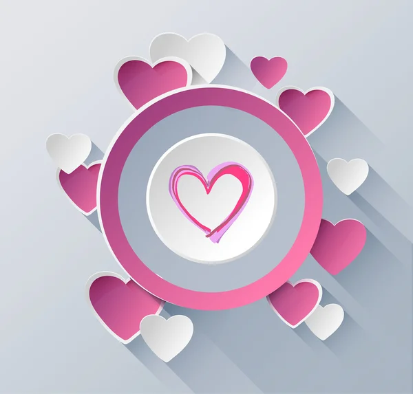 Valentines day vector — Stock Vector