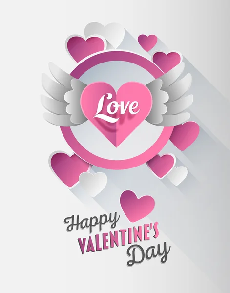 Valentines day vector — Stock Vector