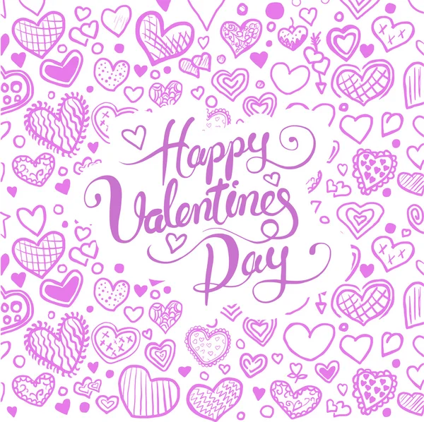 Valentines day vector — Stock Vector