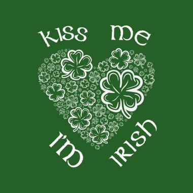 St. Patrick günü tebrik