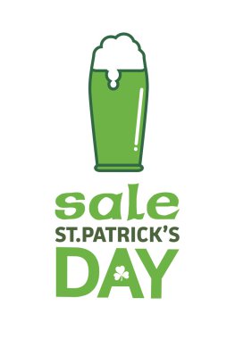 St. Patrick günü Satılık reklam