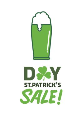 St. Patrick günü Satılık reklam